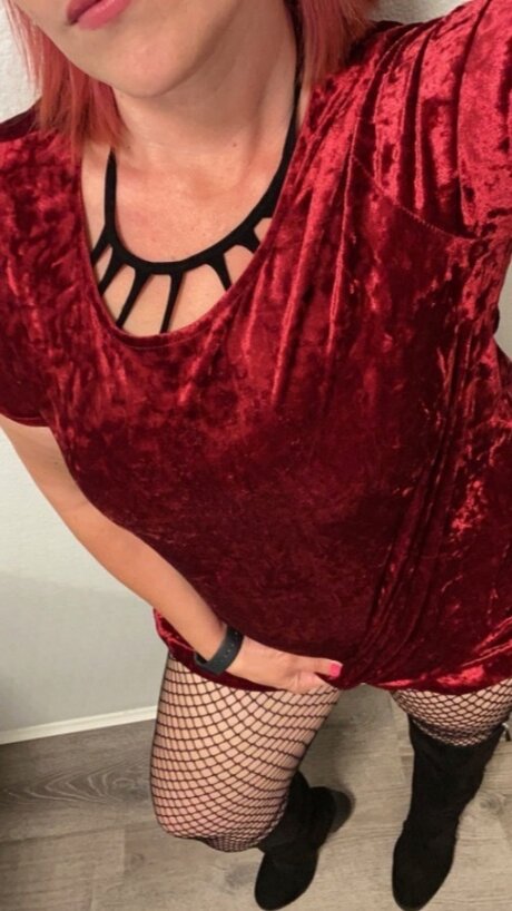 Photo nue de fuite OnlyFans de Aqua Dreamer Of
