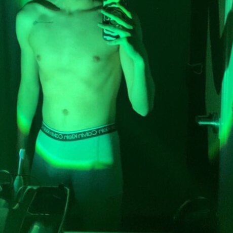Photo nue de fuite OnlyFans de Gage Espinosa