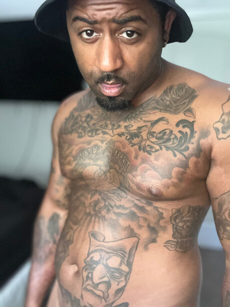 Photo nue de fuite OnlyFans de Rico