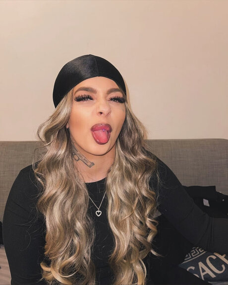 Photo nue de fuite OnlyFans de Nelly Candy 