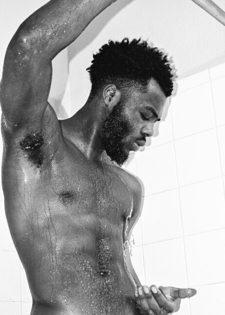 Photo nue de fuite OnlyFans de Christian Black