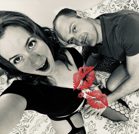 Photo nue de fuite OnlyFans de Adamandstaceynwc