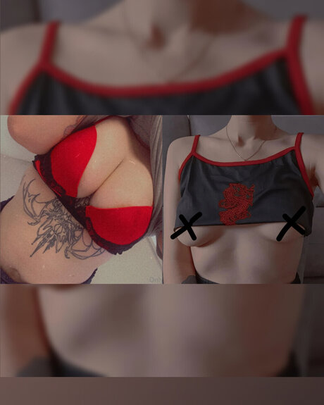Photo nue de fuite OnlyFans de Double Temptation