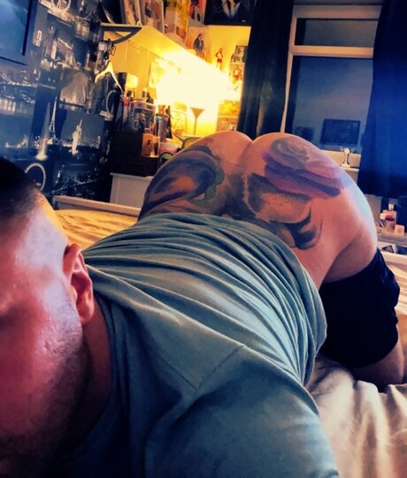 Photo nue de fuite OnlyFans de Mike