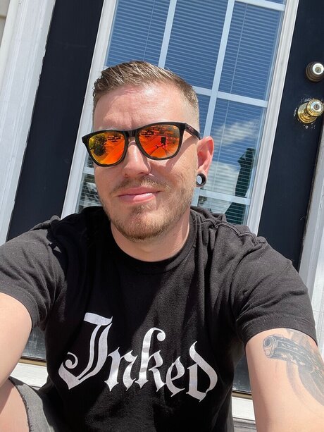 Photo nue de fuite OnlyFans de Kyle