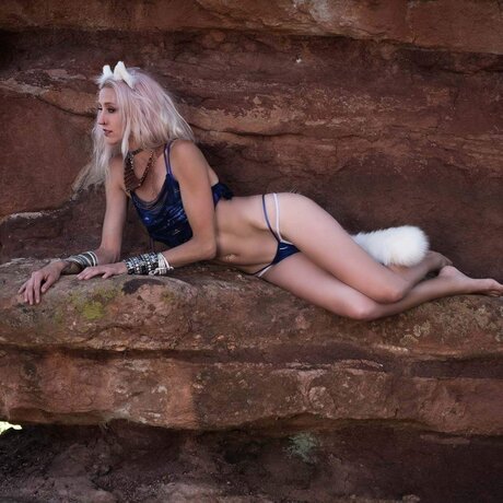 Photo nue de fuite OnlyFans de Miss Doom Kitty Nsfw