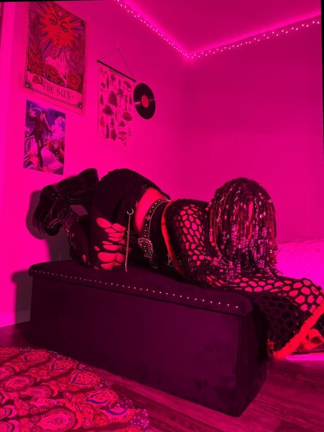 Photo nue de fuite OnlyFans de Sai