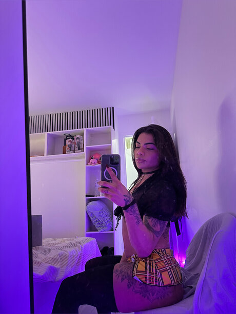 Photo nue de fuite OnlyFans de Alice Fontenelle