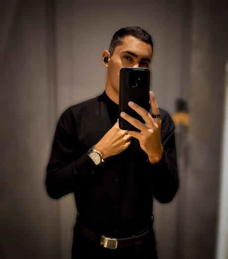 Photo nue de fuite OnlyFans de Xavier Nog