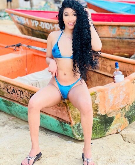 Photo nue de fuite OnlyFans de Carla Guichardo