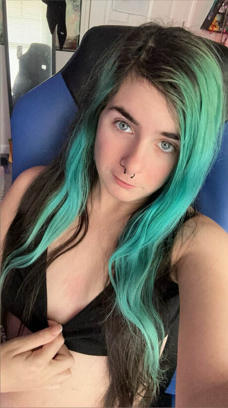Photo nue de fuite OnlyFans de Babyblue