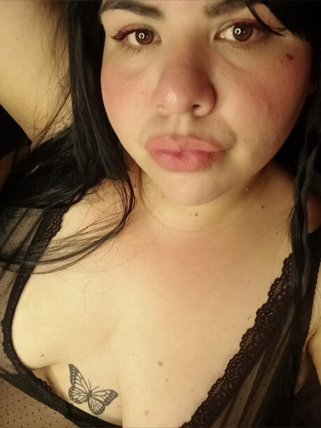 Photo nue de fuite OnlyFans de Chubby Fondly 