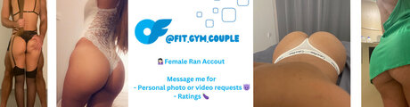 Photo nue de fuite OnlyFans de Fitgymcouple