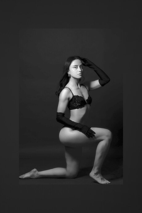 Photo nue de fuite OnlyFans de Dafne Alca