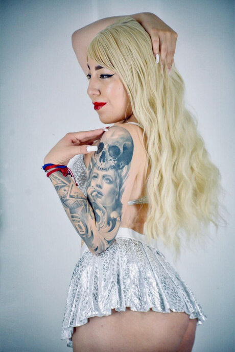 Photo nue de fuite OnlyFans de Giselle Salas