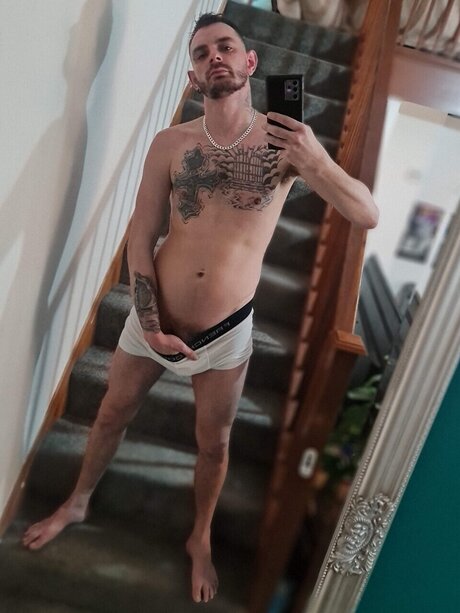 Photo nue de fuite OnlyFans de Daz
