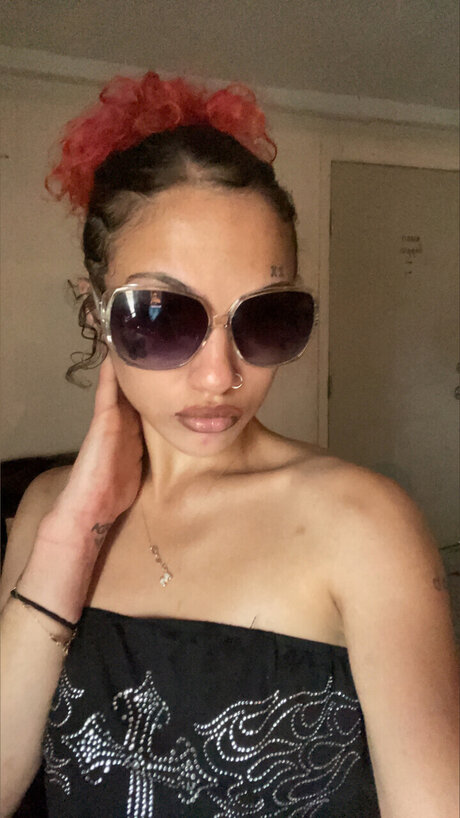 Photo nue de fuite OnlyFans de Malvada