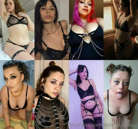 Photo nue de fuite OnlyFans de Deliriousbaby