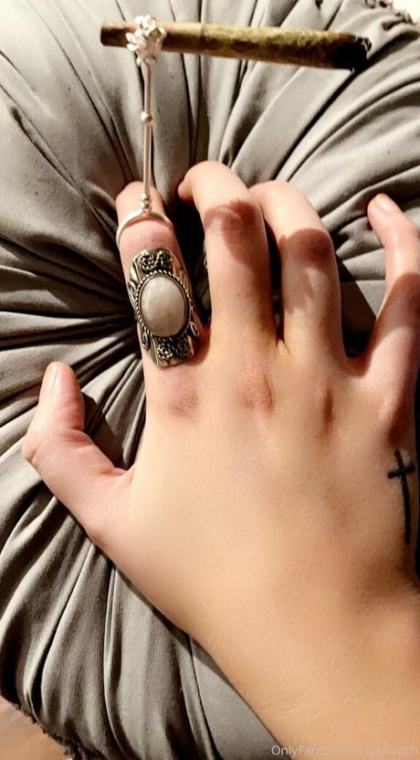 Photo nue de fuite OnlyFans de Rockinrach