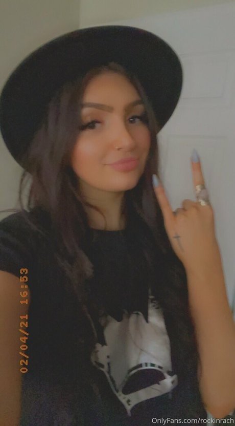 Photo nue de fuite OnlyFans de Rockinrach