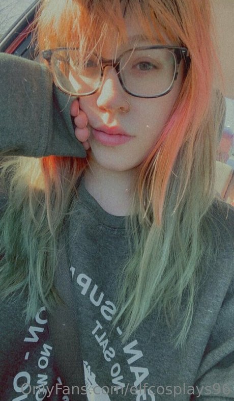 Photo nue de fuite OnlyFans de Elfcosplays96