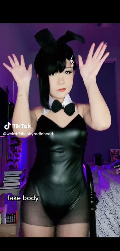 Photo nue de fuite OnlyFans de Weirdfishesbyradiohead