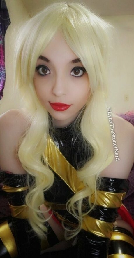 Photo nue de fuite OnlyFans de Lynxbabe