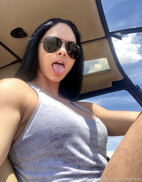 Photo nue de fuite OnlyFans de Aspenrae