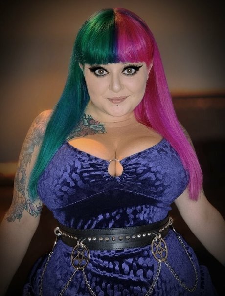 Photo nue de fuite OnlyFans de Gothabillyqueen