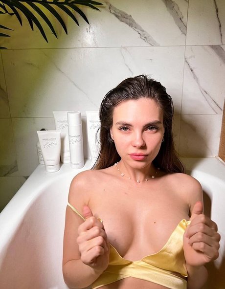 Photo nue de fuite OnlyFans de Nataly Chuiko