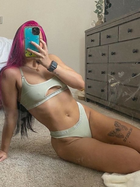 Photo nue de fuite OnlyFans de Morgsfittt