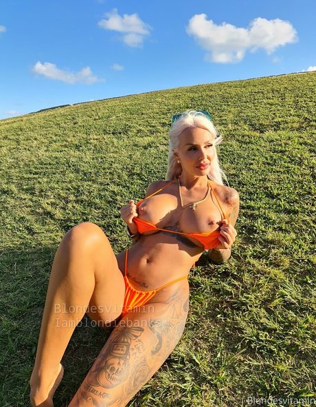 Photo nue de fuite OnlyFans de Blondiebombxxx