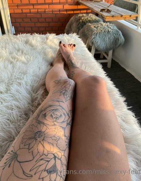 Photo nue de fuite OnlyFans de Misssexyfeet