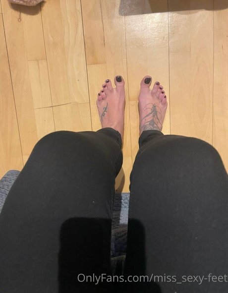 Photo nue de fuite OnlyFans de Misssexyfeet