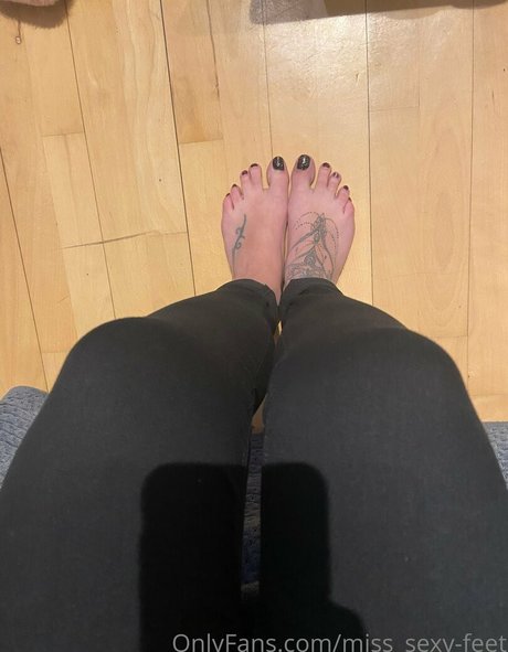 Photo nue de fuite OnlyFans de Misssexyfeet