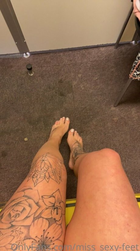 Photo nue de fuite OnlyFans de Misssexyfeet