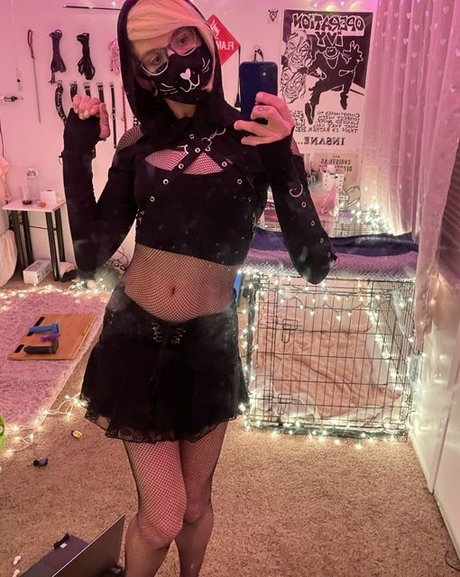 Photo nue de fuite OnlyFans de Cassie Coyote
