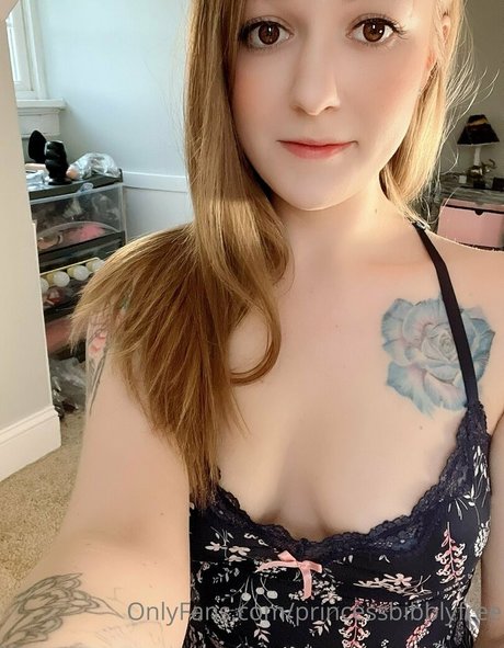 Photo nue de fuite OnlyFans de Princessbibblyfree