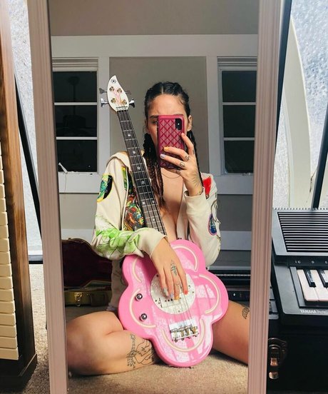Photo nue de fuite OnlyFans de Indigo De Souza