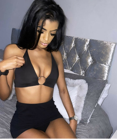 Photo nue de fuite OnlyFans de Alisha Romain