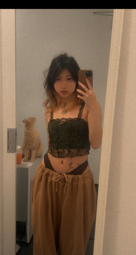 Photo nue de fuite OnlyFans de Rachelzh