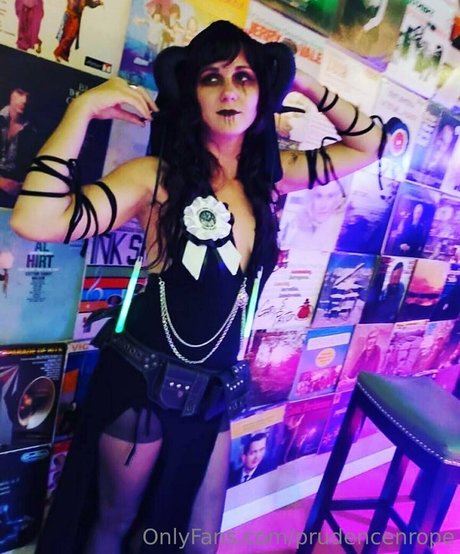 Photo nue de fuite OnlyFans de Prudencenrope