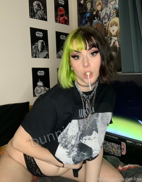 Photo nue de fuite OnlyFans de Bunnifree
