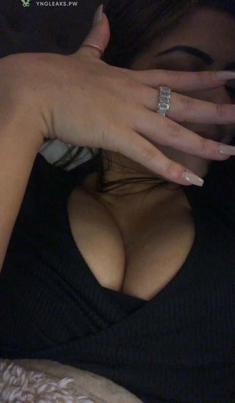 Photo nue de fuite OnlyFans de Vicky Escobar