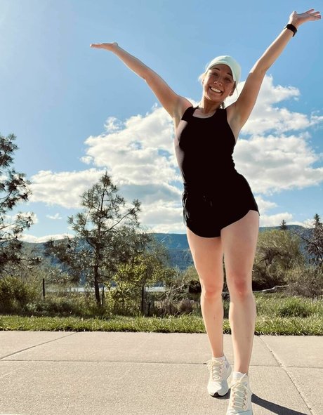 Photo nue de fuite OnlyFans de Olivia Rumiey