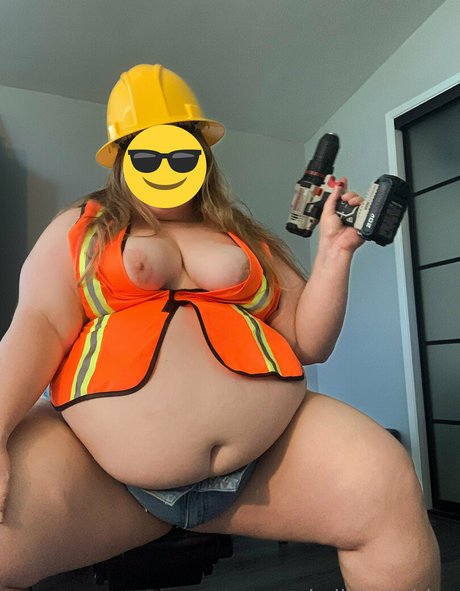Photo nue de fuite OnlyFans de Kellybellybbw
