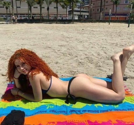 Photo nue de fuite OnlyFans de Maria Rafaella