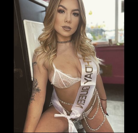Photo nue de fuite OnlyFans de Pinksugarbaristas