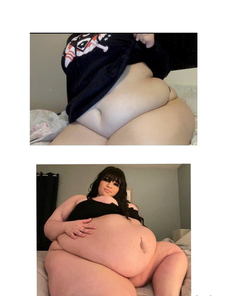 Photo nue de fuite OnlyFans de Fatbellybabyy
