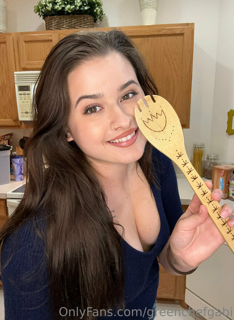 Photo nue de fuite OnlyFans de Greenchefgabi